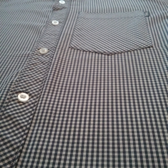 DRAVUS Heading Nowhere Men's Short Sleeve Button Up Dress Shirt - Picture 4 of 9